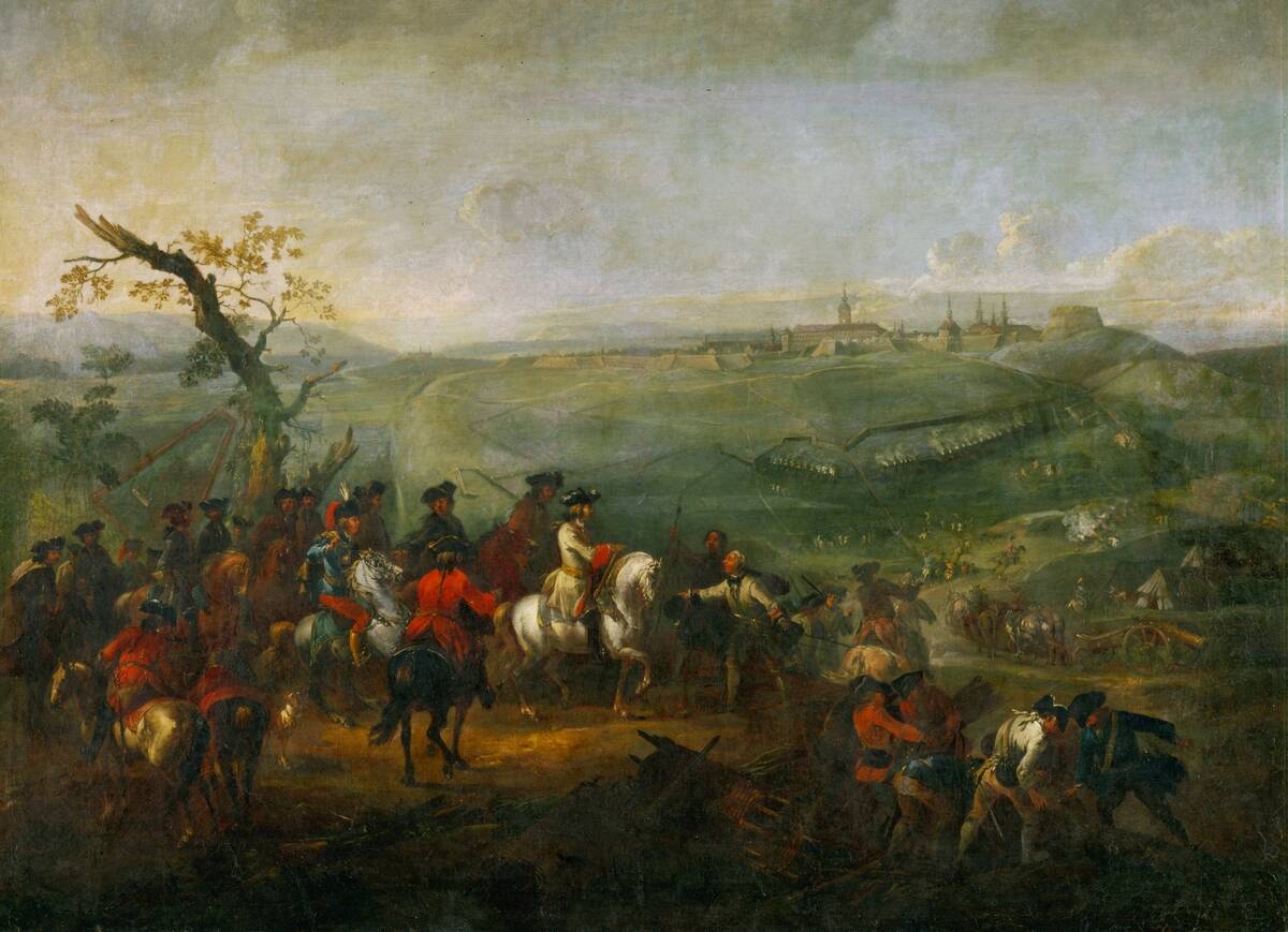The siege of Prague