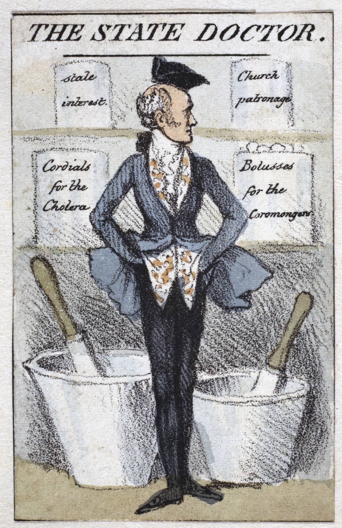 The State Doctor, 1840-1850.
