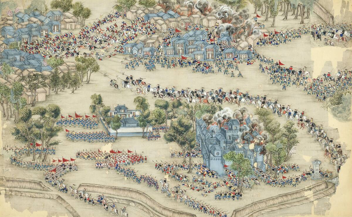 The Taiping Rebellion