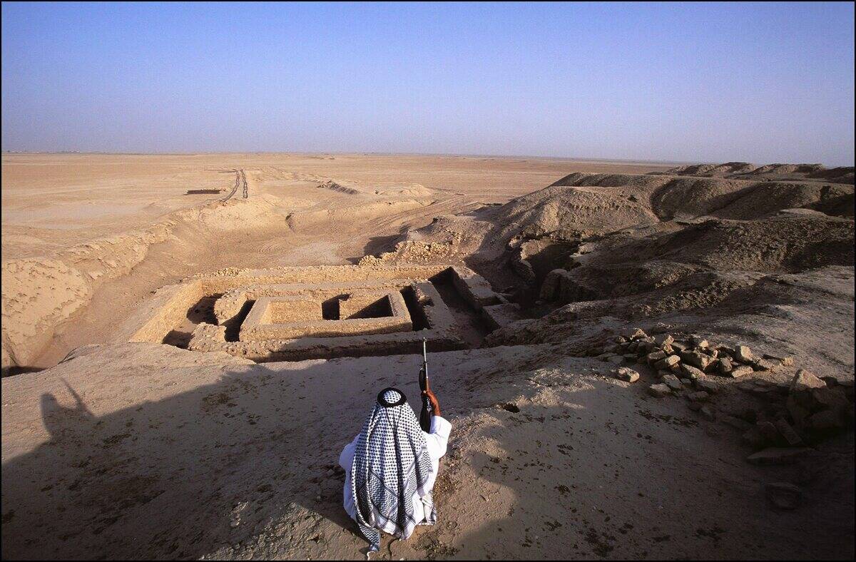 The Treasures Of Baghdad Miraculously Reappear In Iraq In July, 2003.