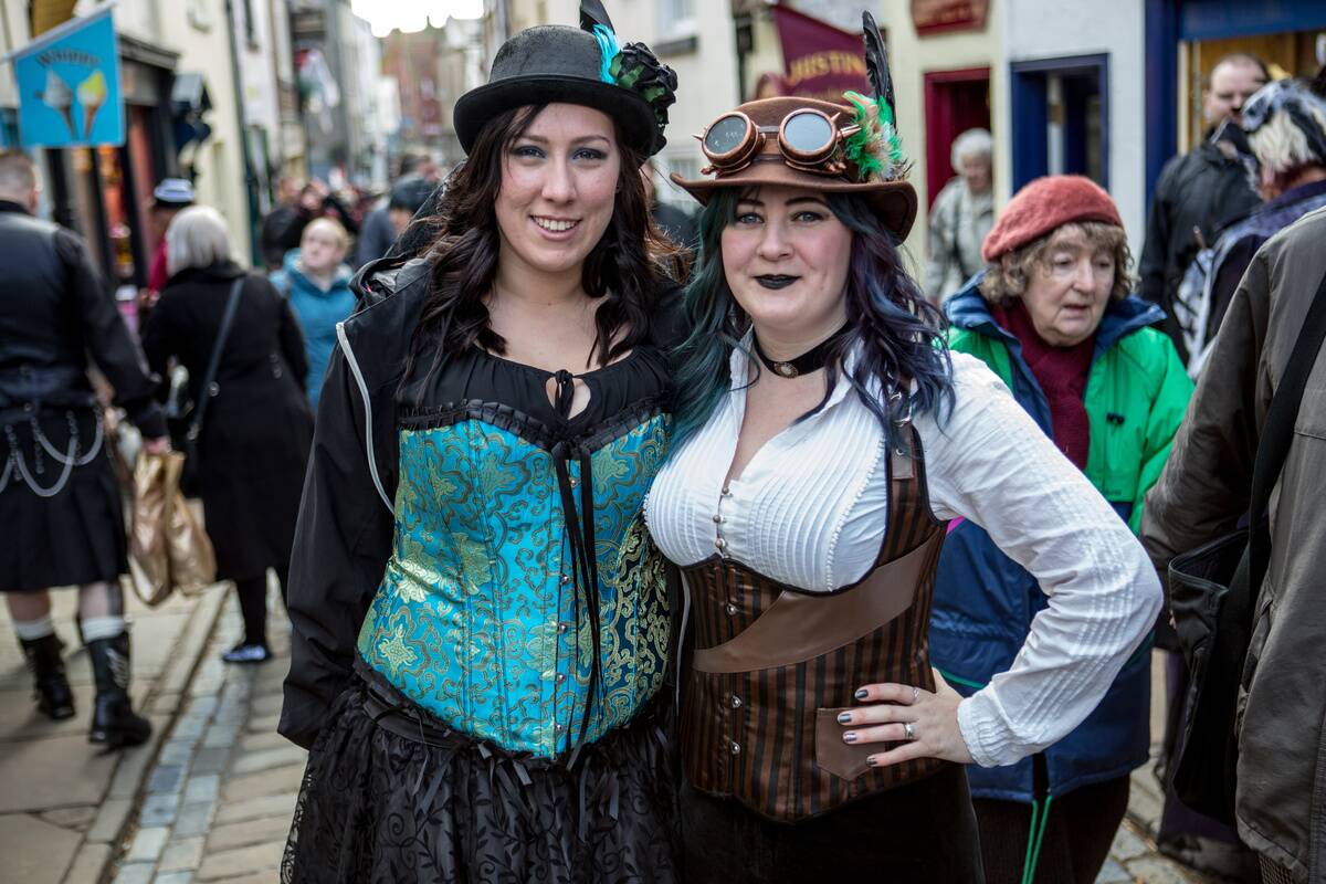 The Whitby Goth Weekend 2017