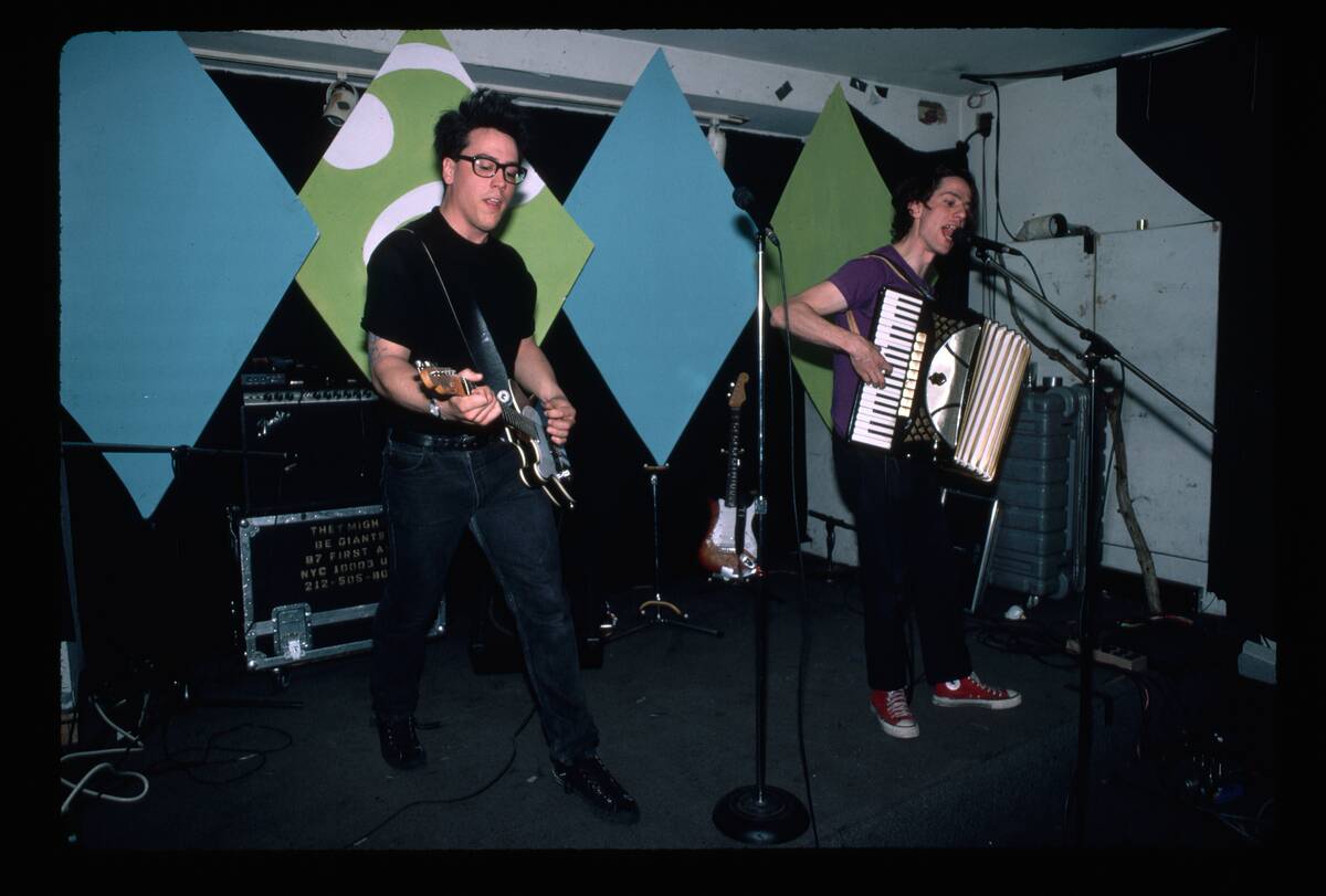 They Might Be Giants in Concert