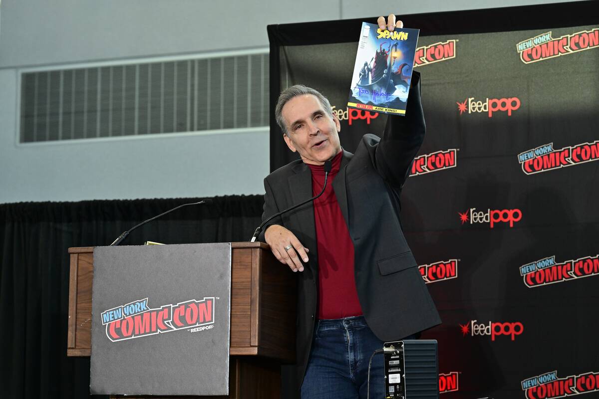 Todd McFarlane NYCC 2024 Keynote Speech