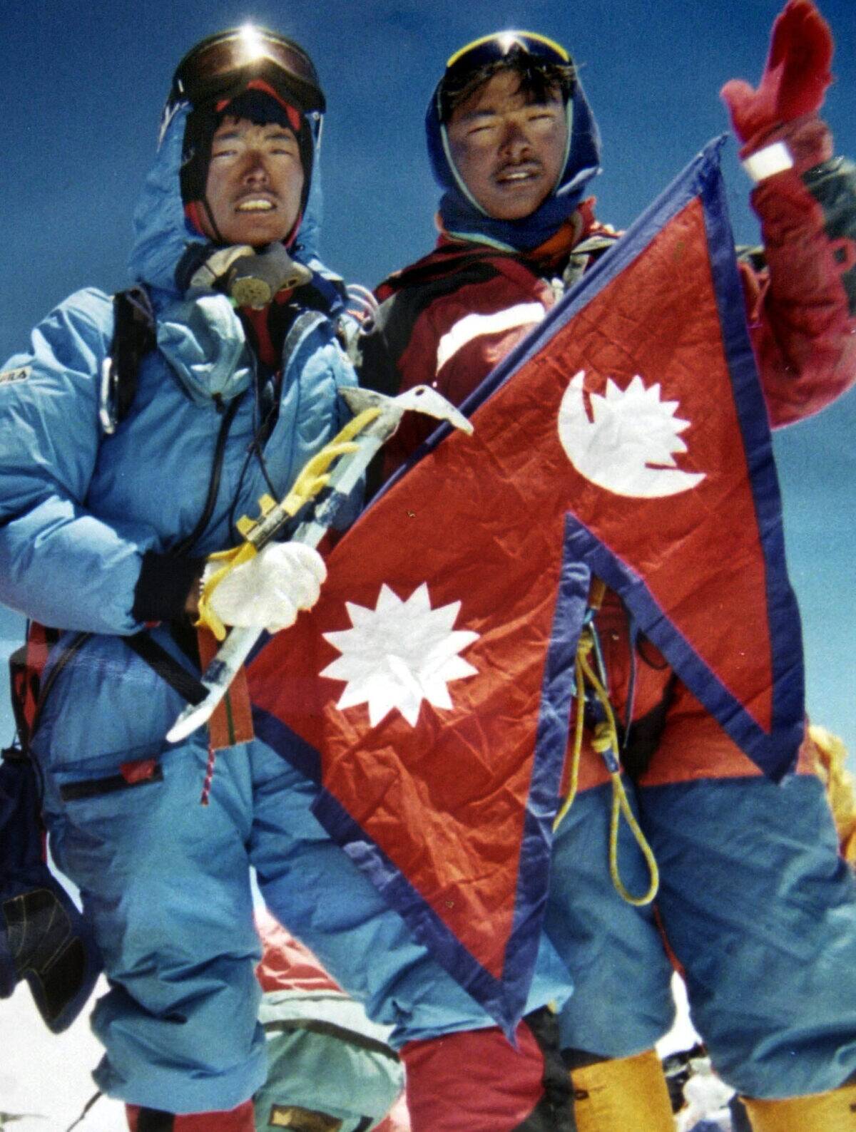 TOPSHOT-NEPAL-EVEREST-RECORD