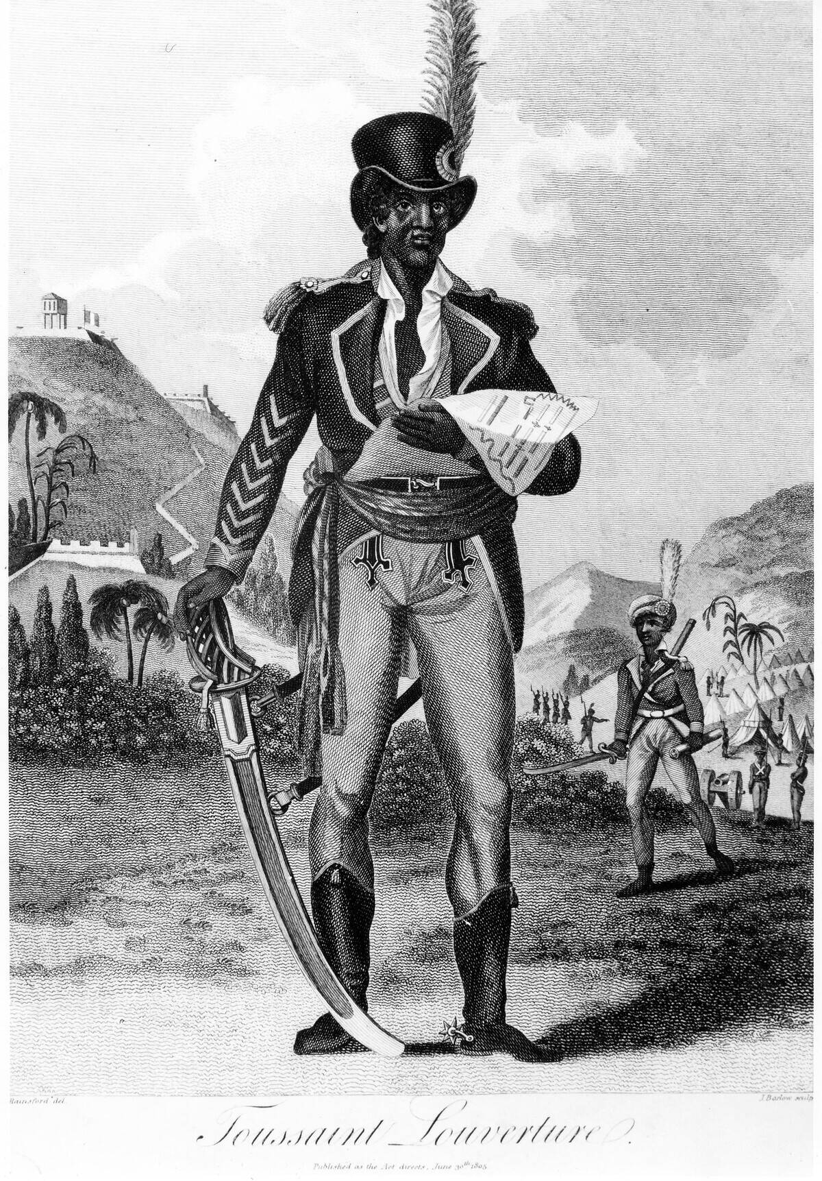 Toussaint Louverture, Haitian politician and general