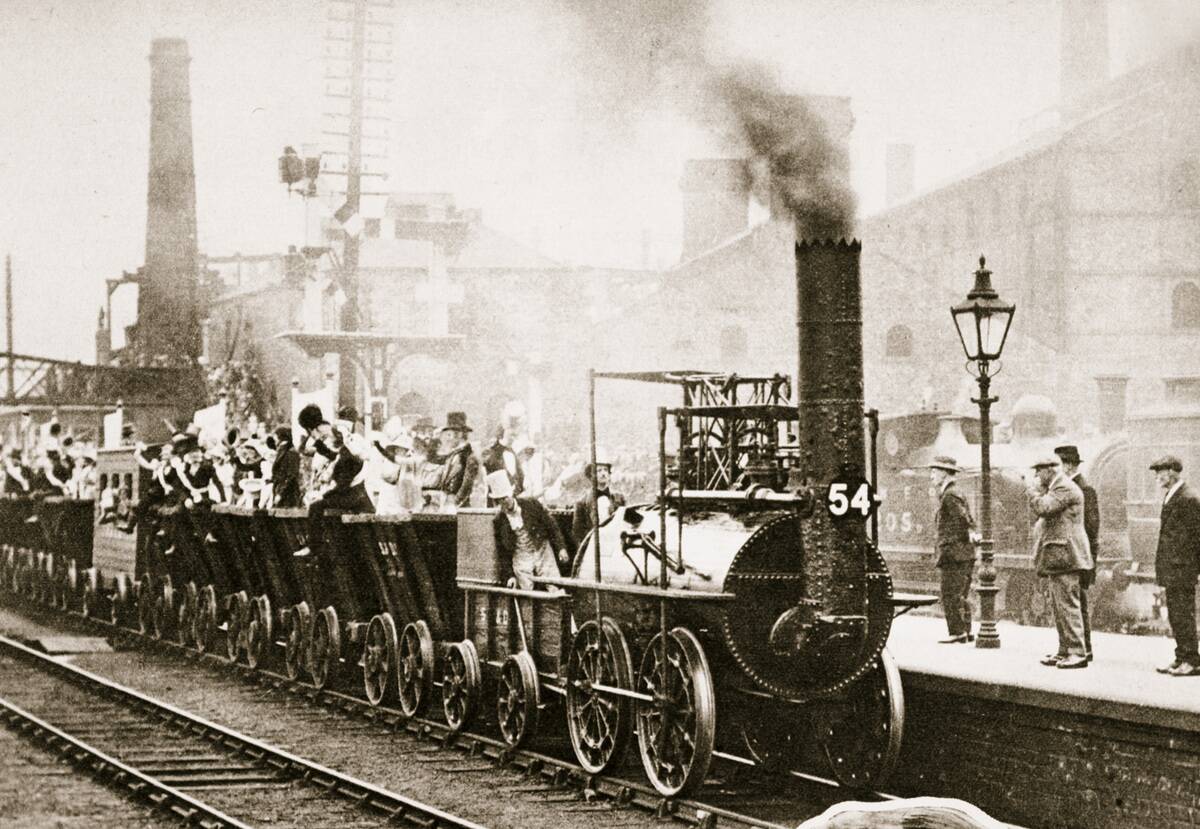 Train Number One July 1925