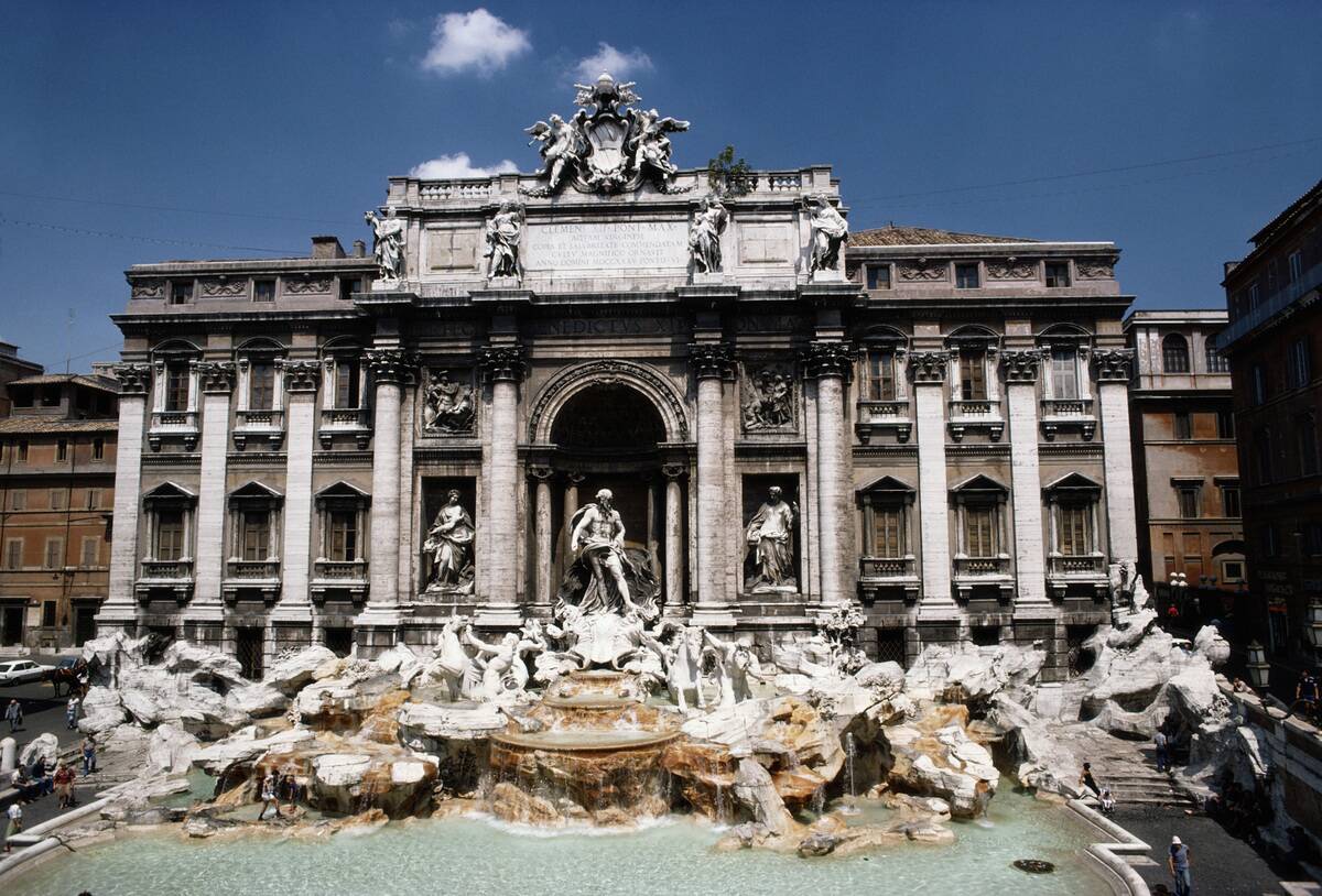 Trevi Fountain