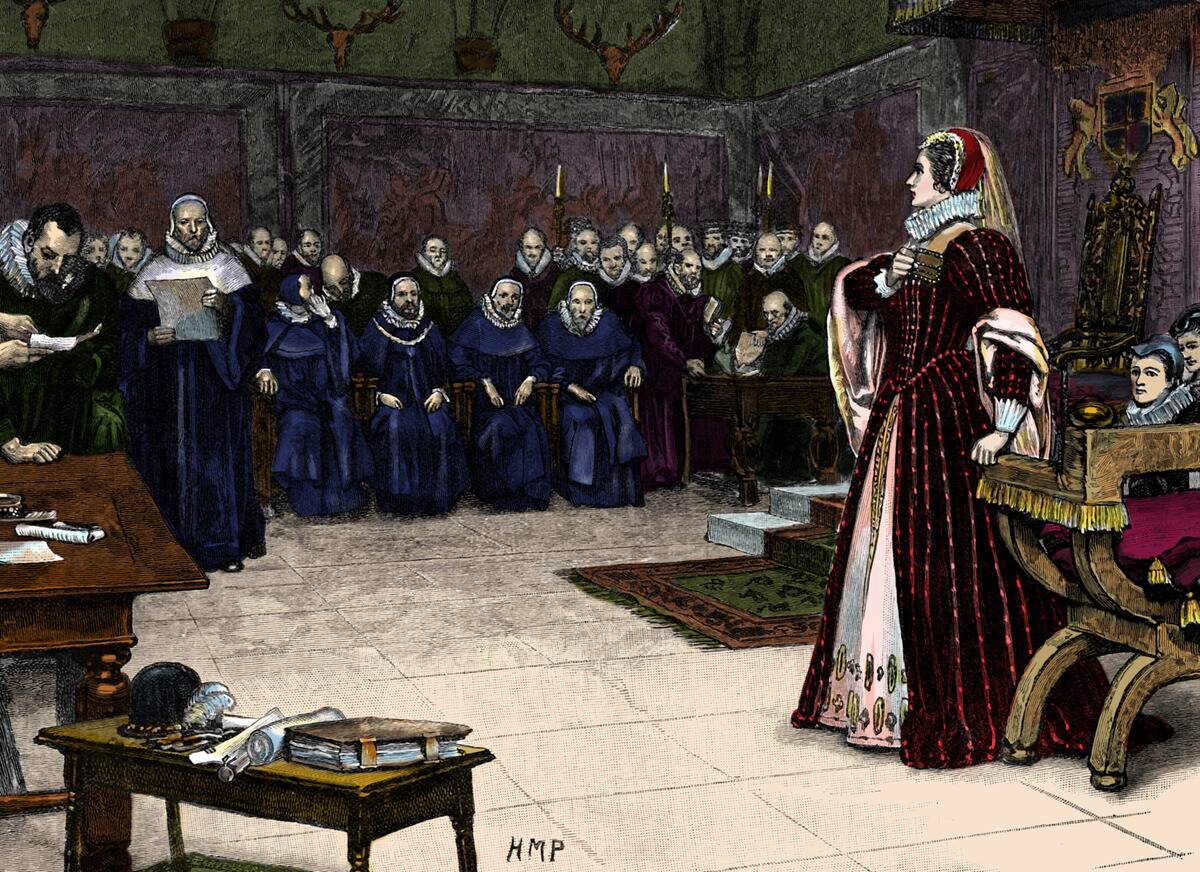 Trial of Mary