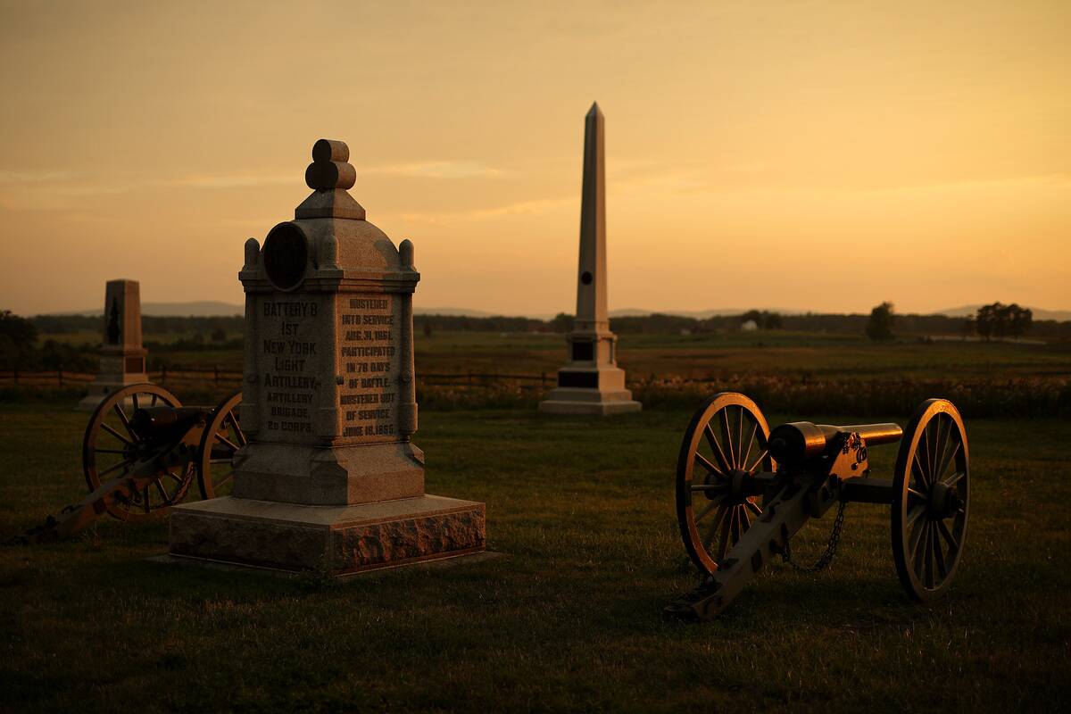 Trump Considers Historic Gettysburg As Site For RNC Nomination Speech