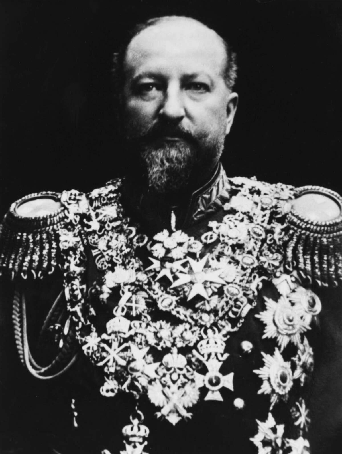Tsar Ferdinand Of Bulgaria