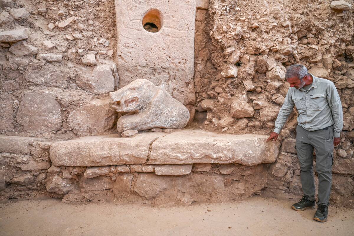 TURKEY-ARCHAEOLOGY-HERITAGE