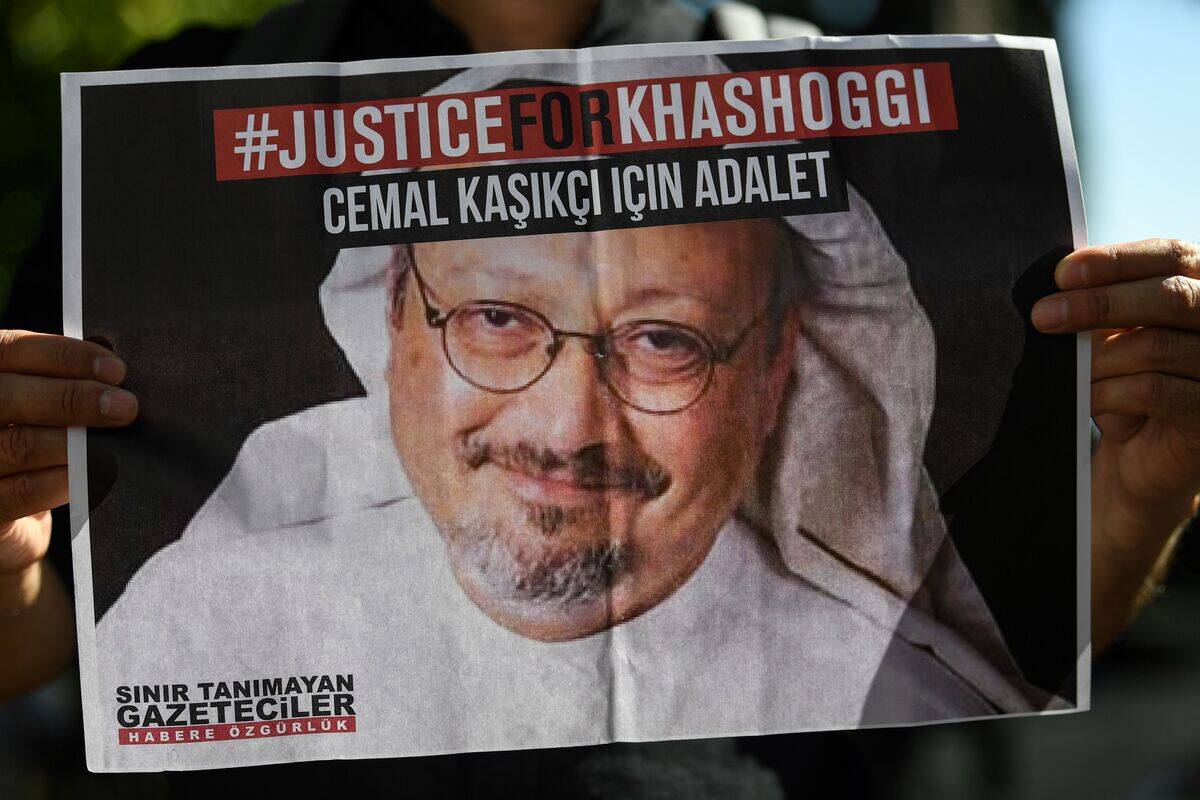 TURKEY-SAUDI-CRIME-ANNEVERSARY-POLITICS