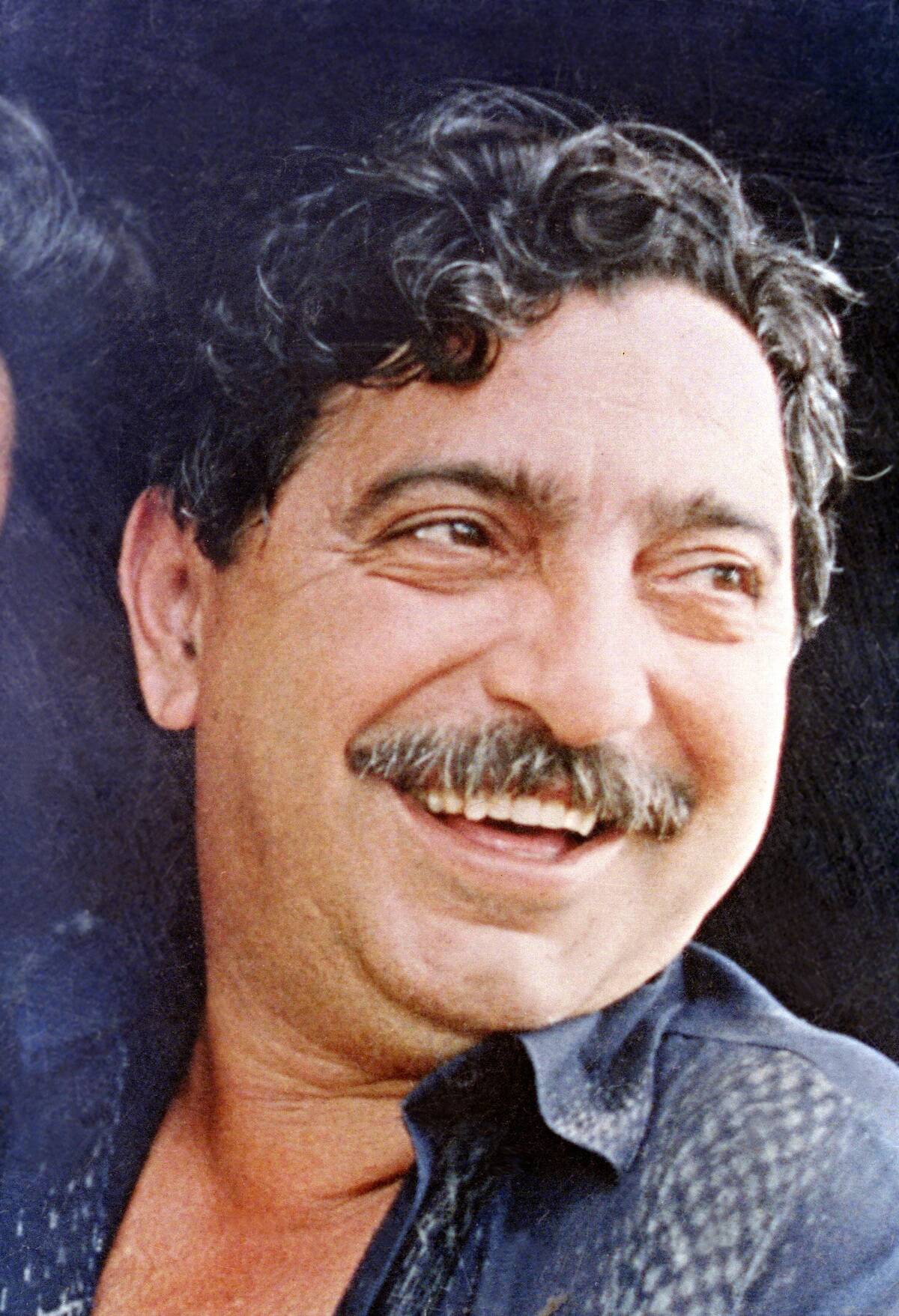 Undated portrait of Brazilian ecologist Chico Mend