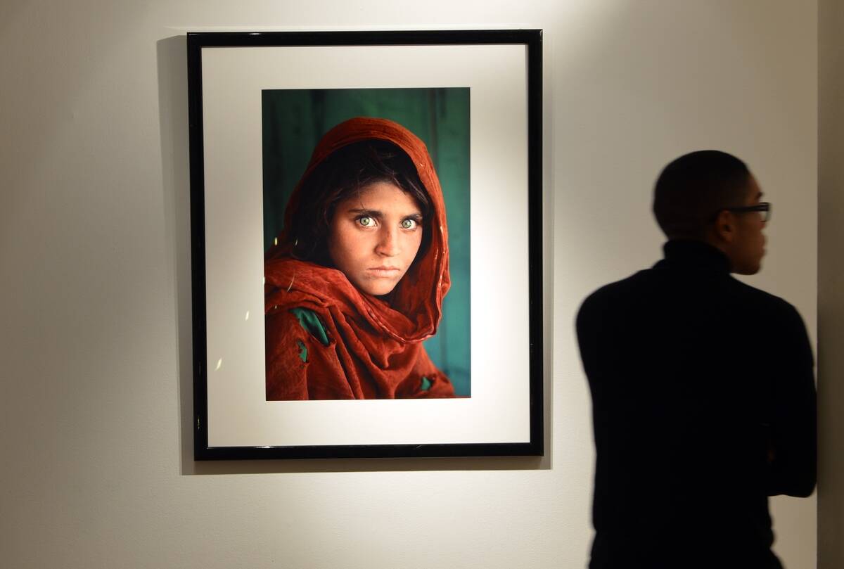 US-ARTS-AUCTION-CHRISTIES-NATIONAL GEOGRAPHIC