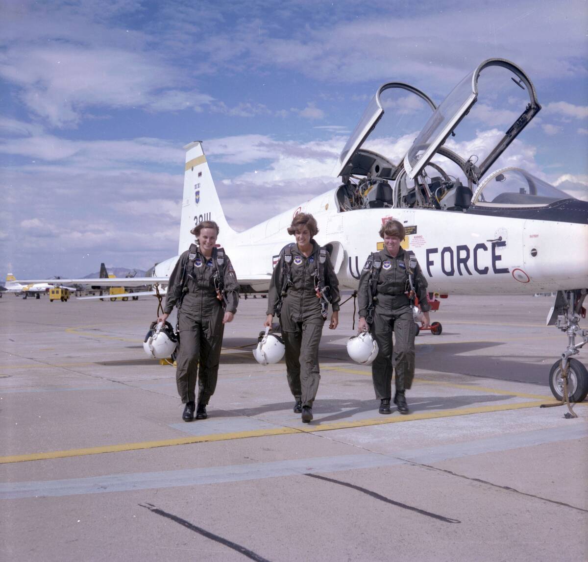 USAF Pilots At Williams Air Force Base