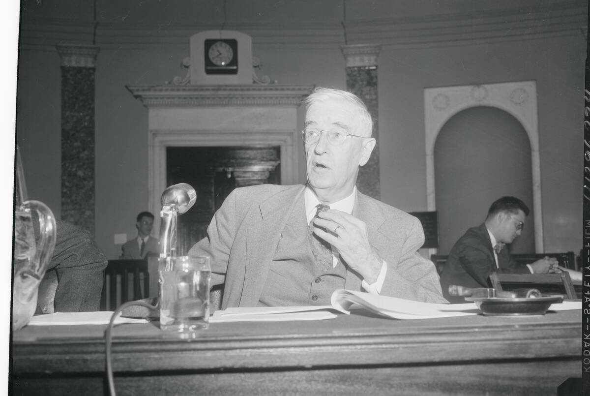 Vannevar Bush Speaking
