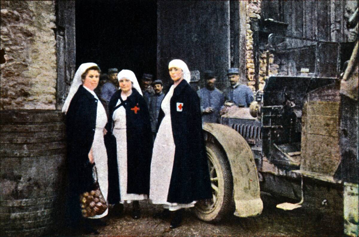 Verdun Red Cross
