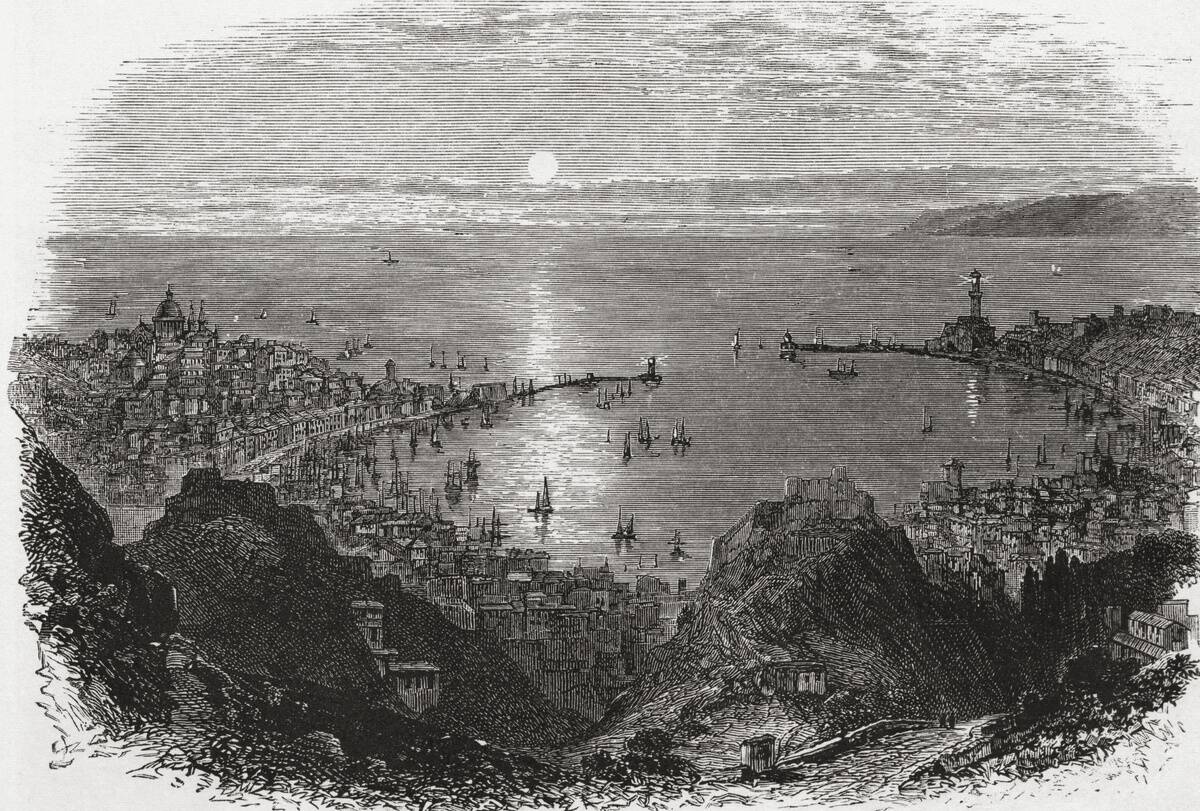 View Of Genoa