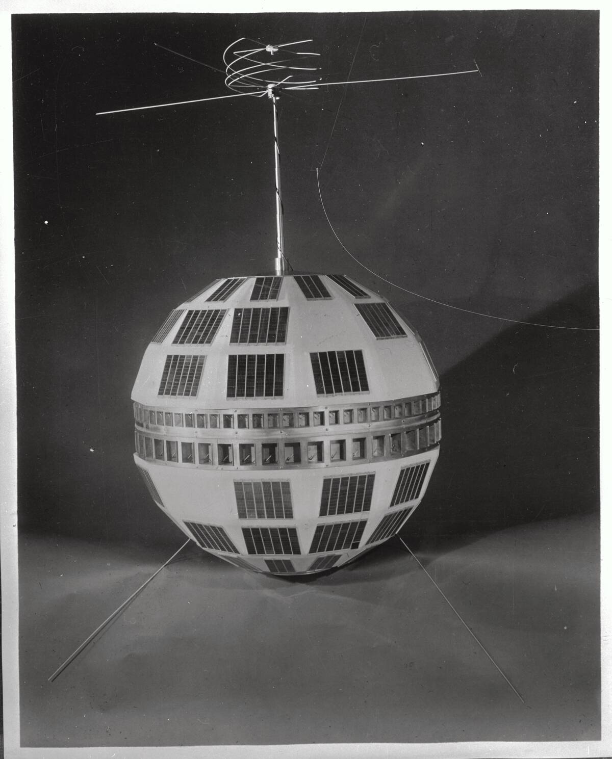 View Of Satellite Telstar