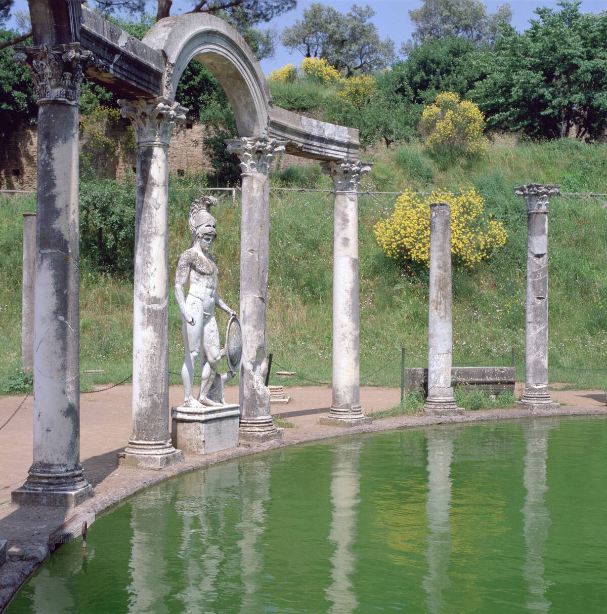 Villa Adriana, Tivoli, Italy.