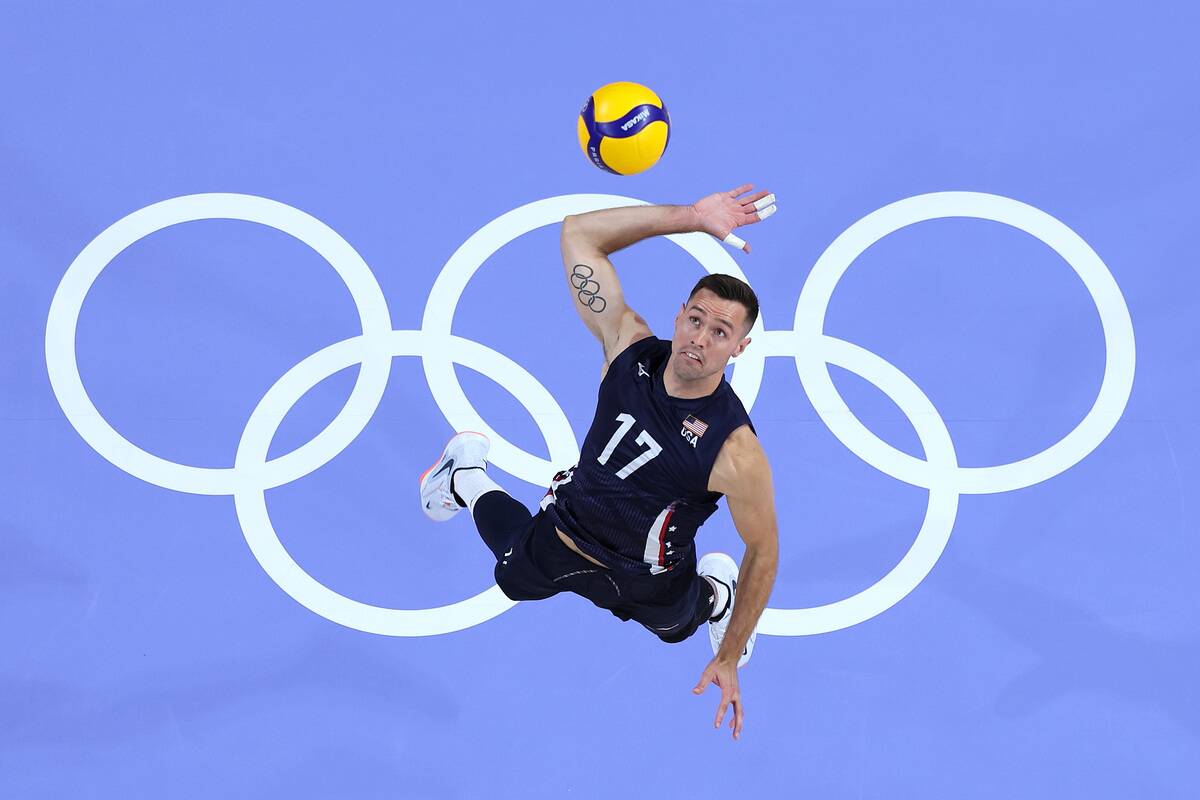Volleyball - Olympic Games Paris 2024: Day 12