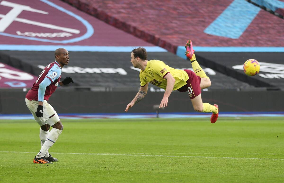 West Ham United v Burnley - Premier League