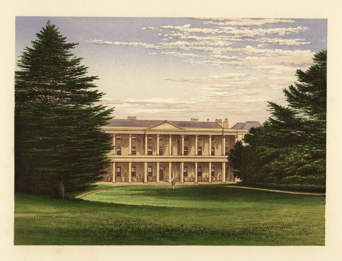 West Wycombe House