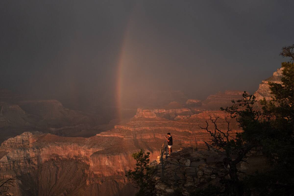 Wildfires Burn Around Arizona's Grand Canyon