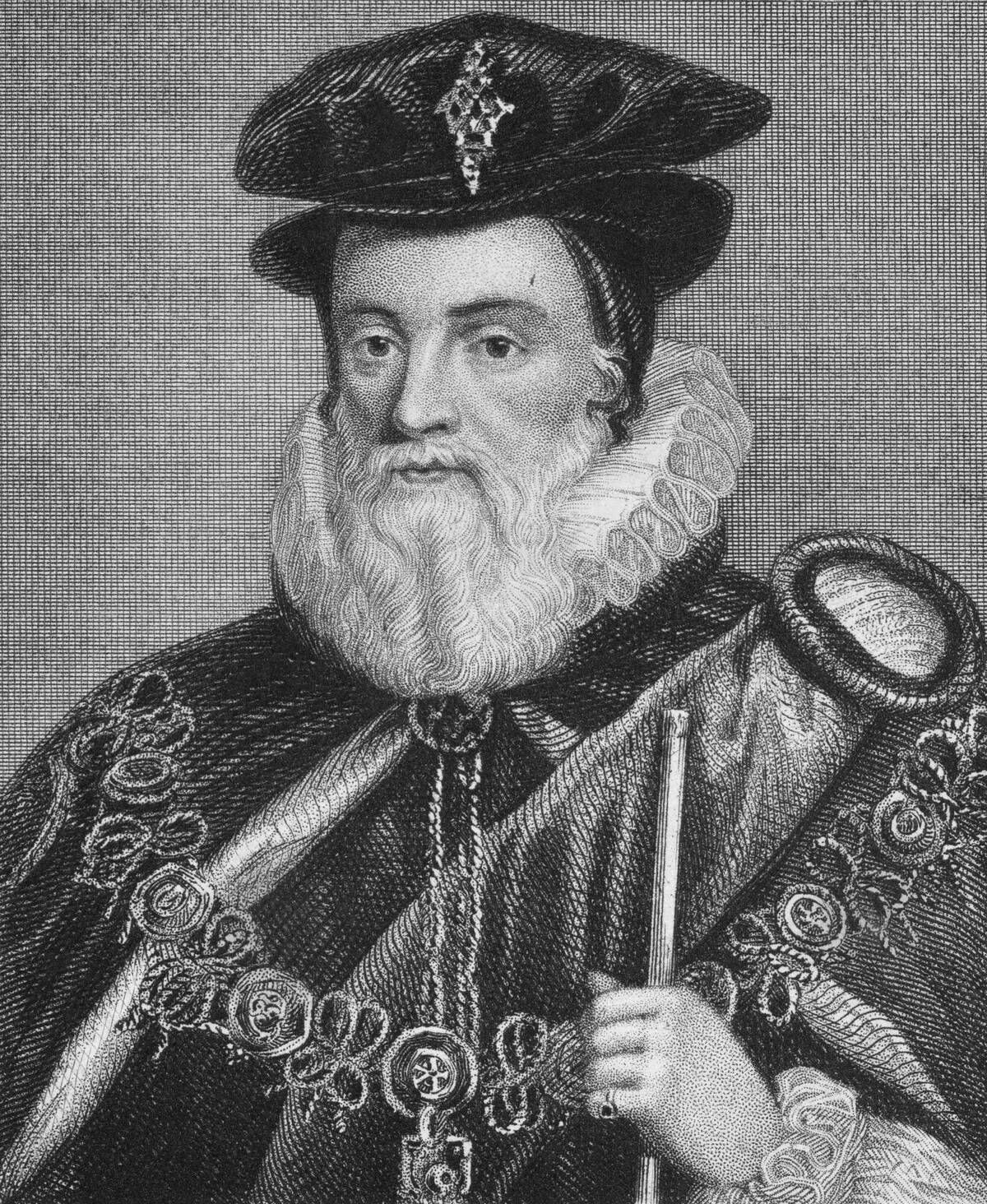 William Cecil, Lord Burghley, British Statesman