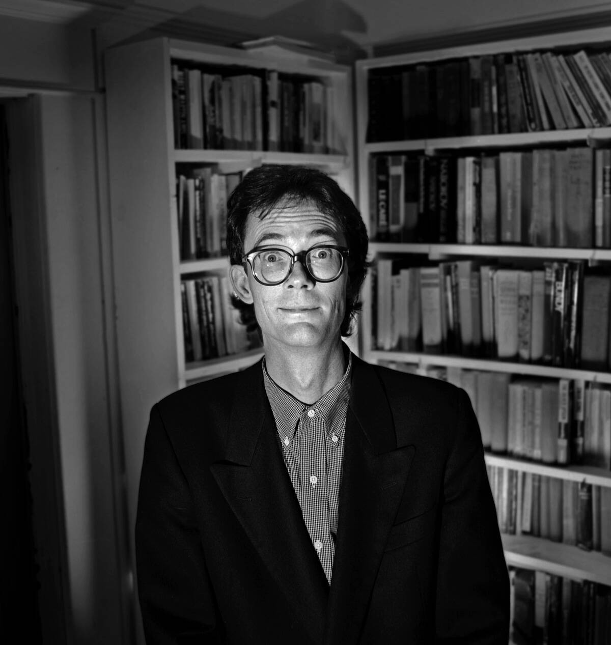 William Gibson Portrait Session 1985