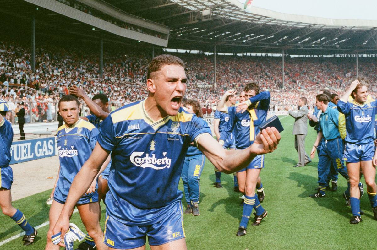 Wimbledon v Liverpool FA Cup Final 1988