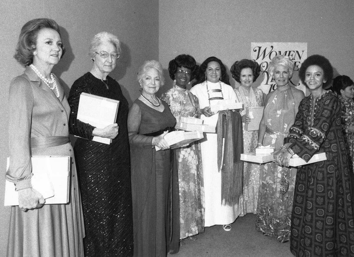 Women Of The Year 1973 Honorees
