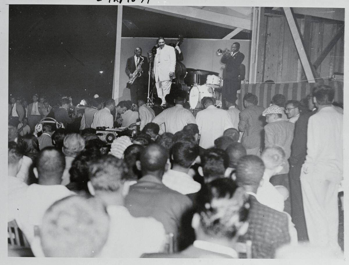 Woody Herman Performing