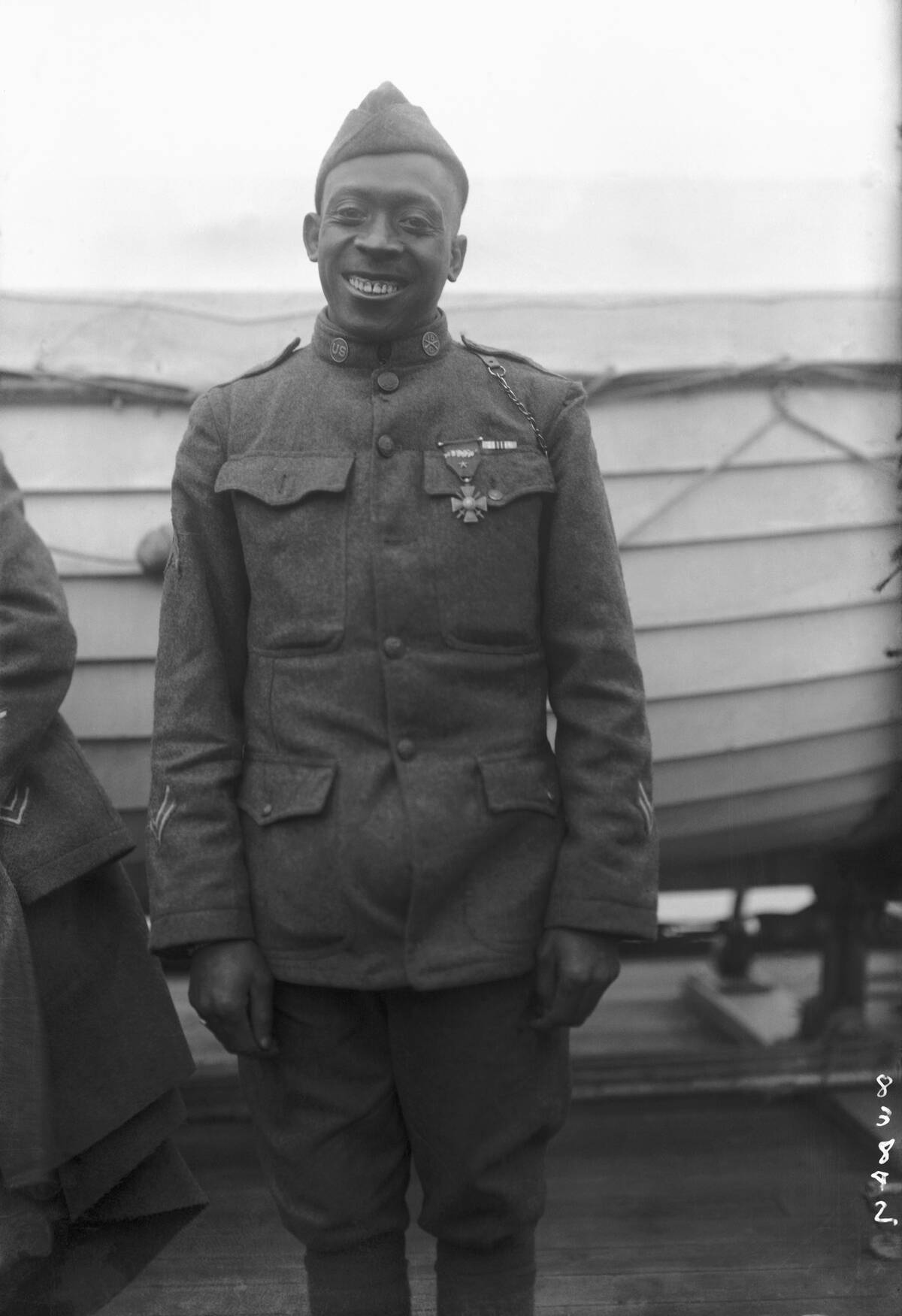 World War I Hero Sergeant Henry Johnson