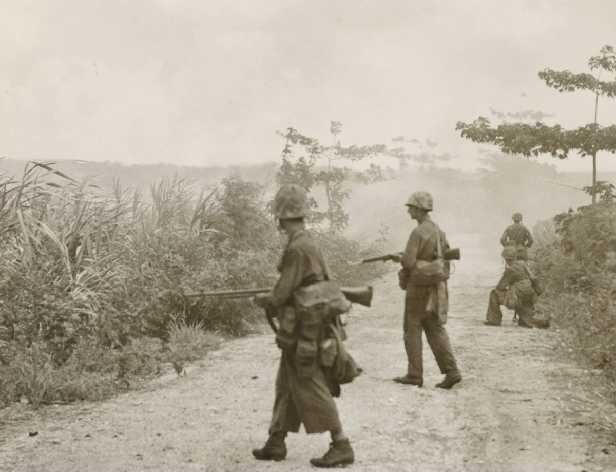 World War II - Battle of Tinian