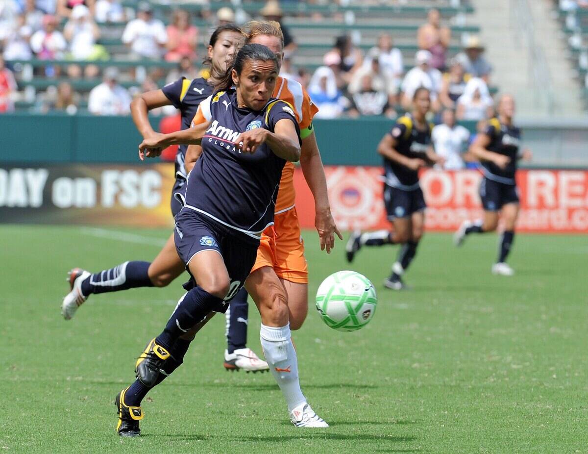 WPS Championship - Los Angeles Sol v Sky Blue FC
