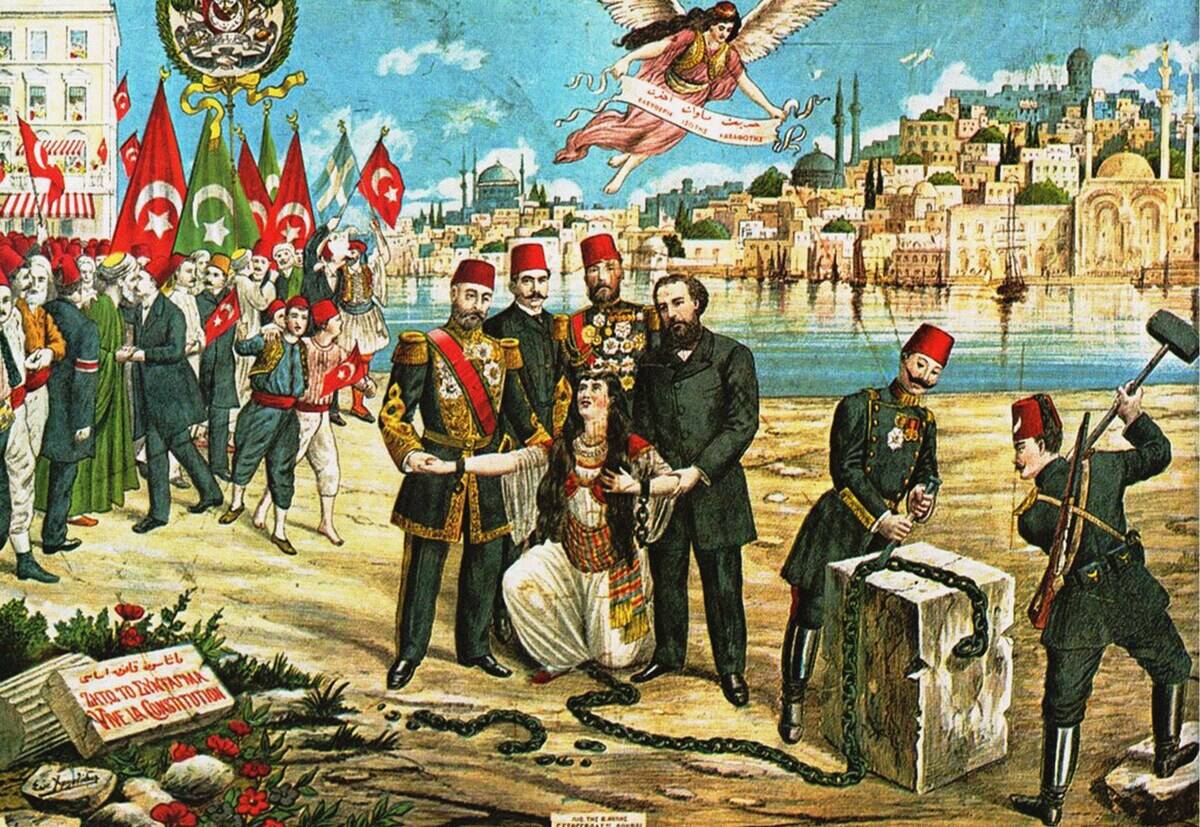 Young Turk Revolution: Liberty