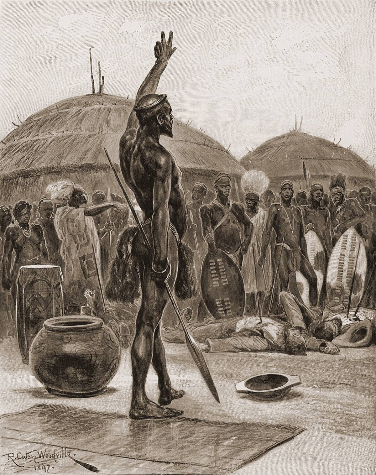 Zulu Chief Dingane