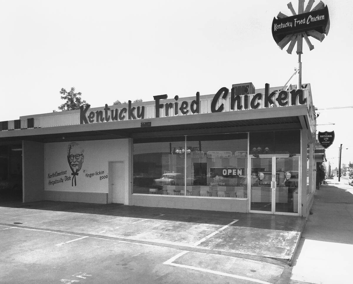 1950s KFC Store