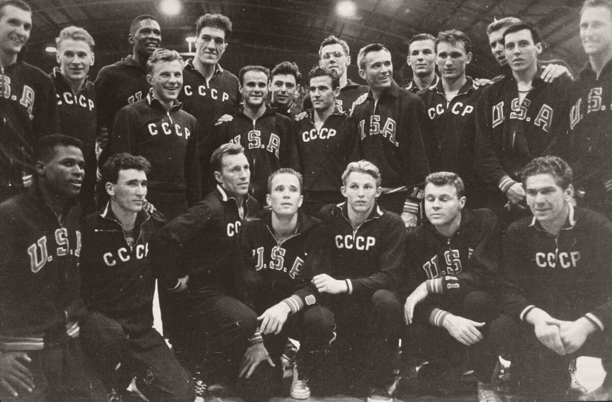 1956 Summer Olympics - Men's Basketball