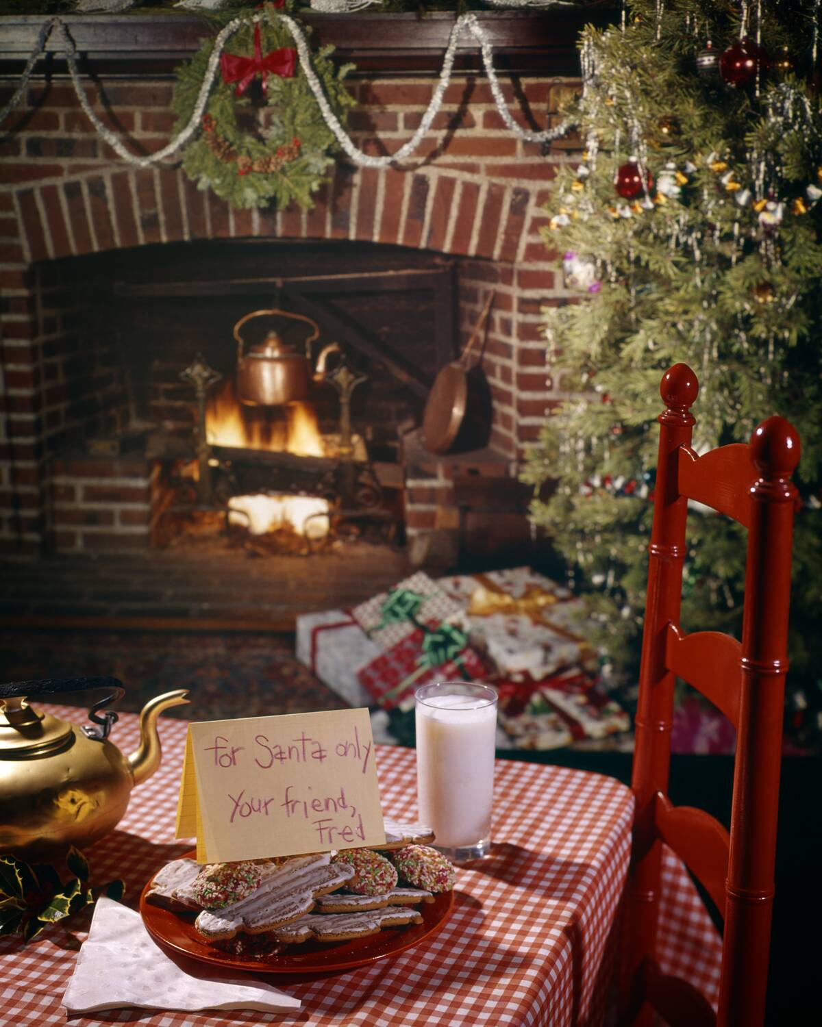 1960s 1970s CHRISTMAS...