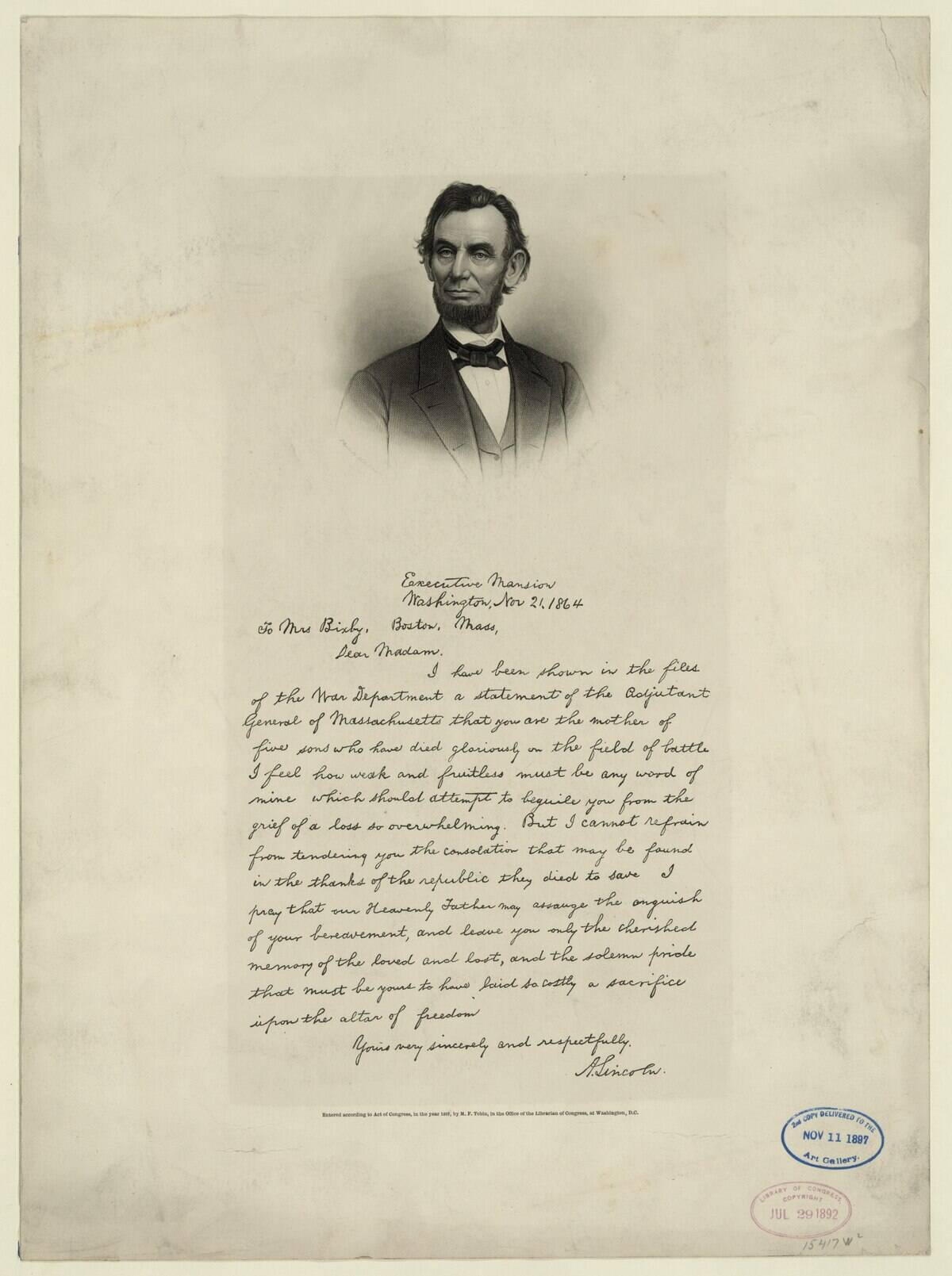 Letter_from_Abraham_Lincoln_to_Mrs._Bixby,_with_bust-length_portrait_of_Lincoln_LCCN2003653265