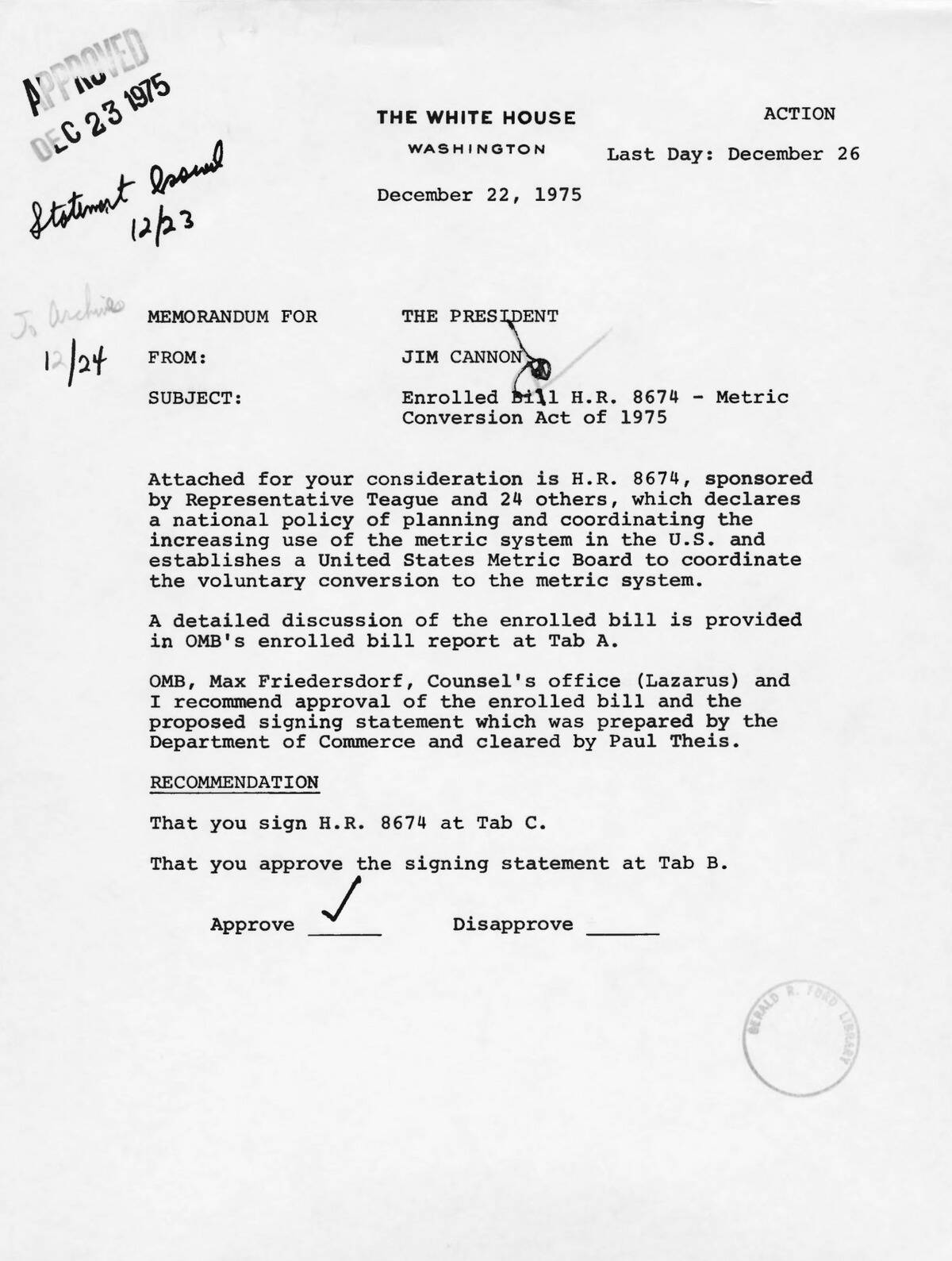 Metric_Conversion_Act_of_1975_Pres_Gerald_Ford