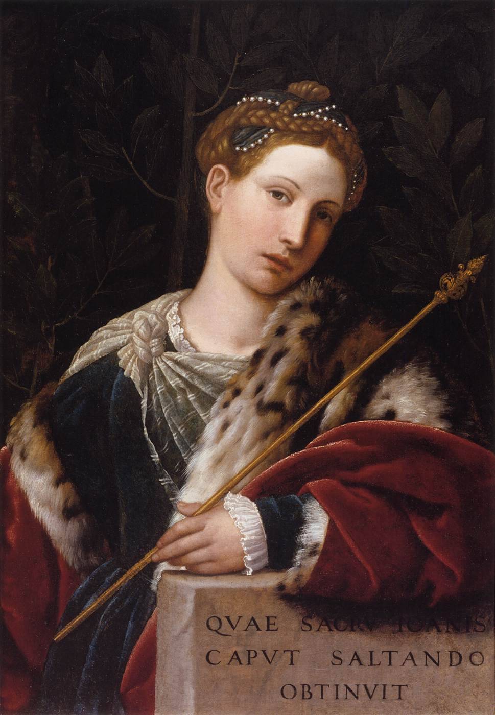 Moretto_da_Brescia_ Portrait_of_Tullia_d'Aragona_as_Salome_-_WGA16230