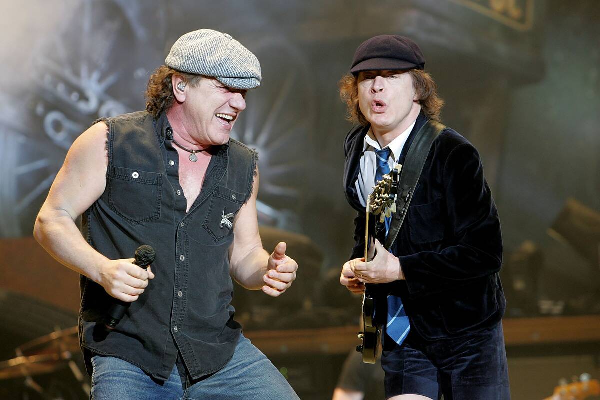 AC/DC with The Answer in Concert - San Antonio, Texas