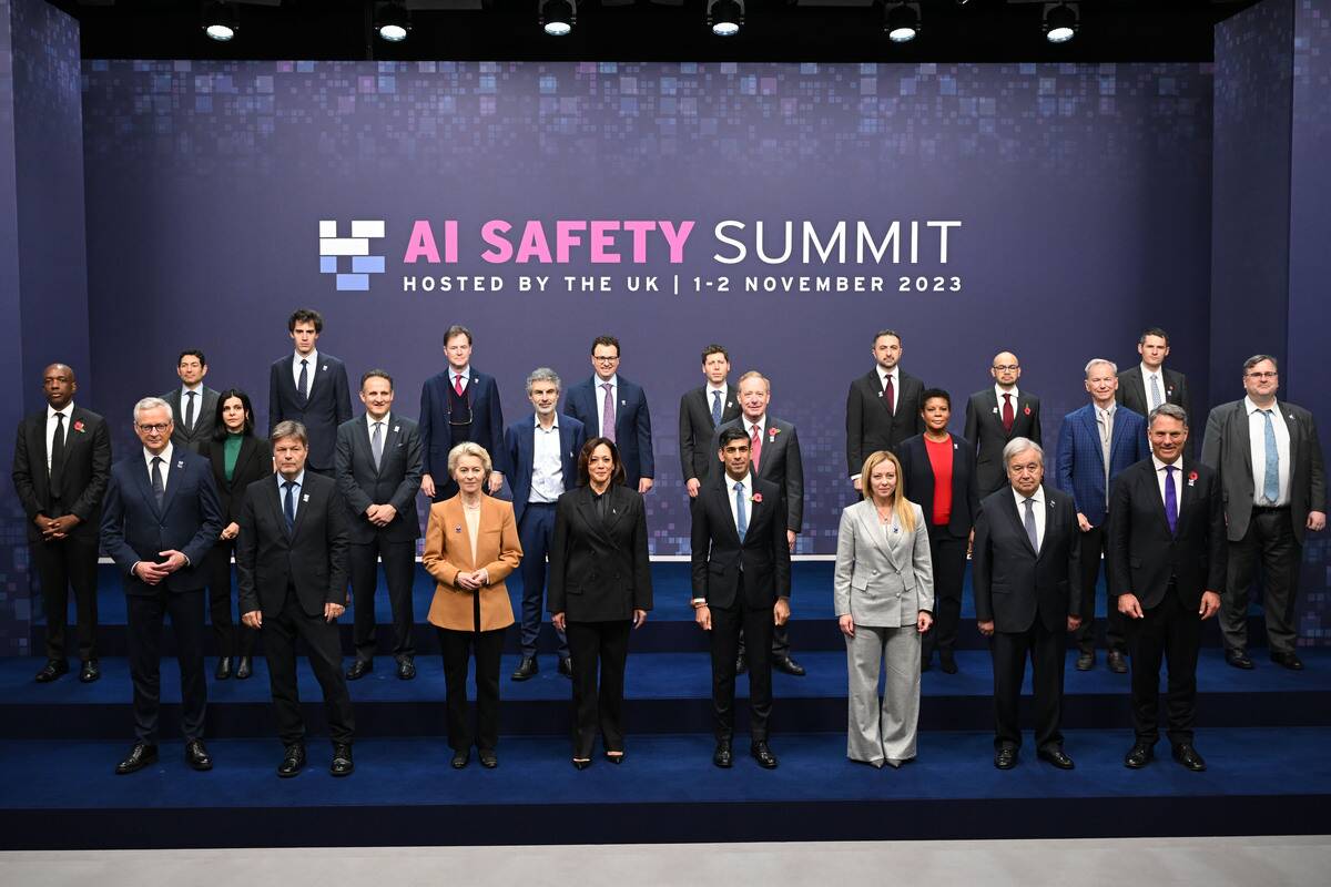 AI Safety Summit - Day Two