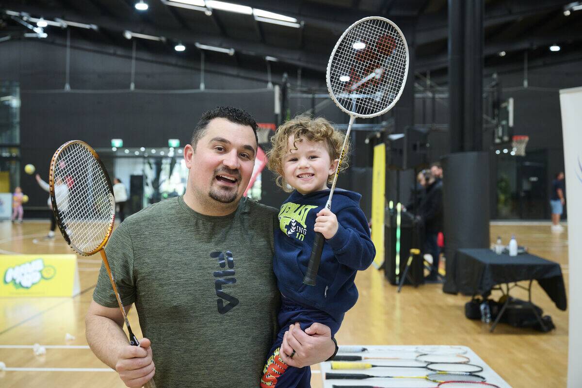 AOC Presents Harvey Norman #HaveAGo Day