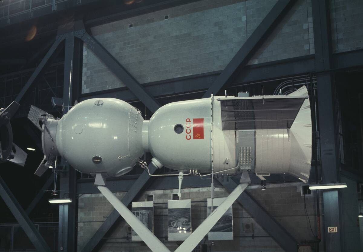 Apollo-Soyuz Mock-Up