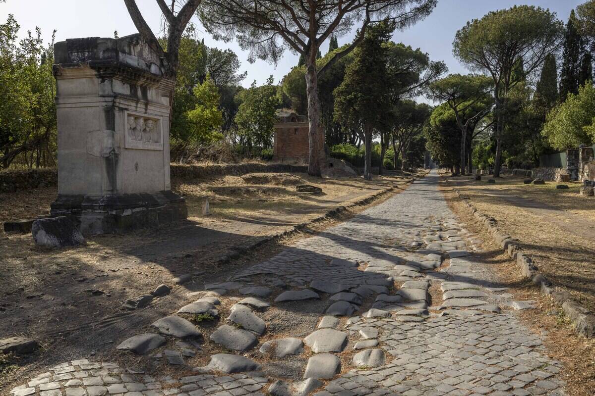 Appian Way Declared Unesco World Heritage Site