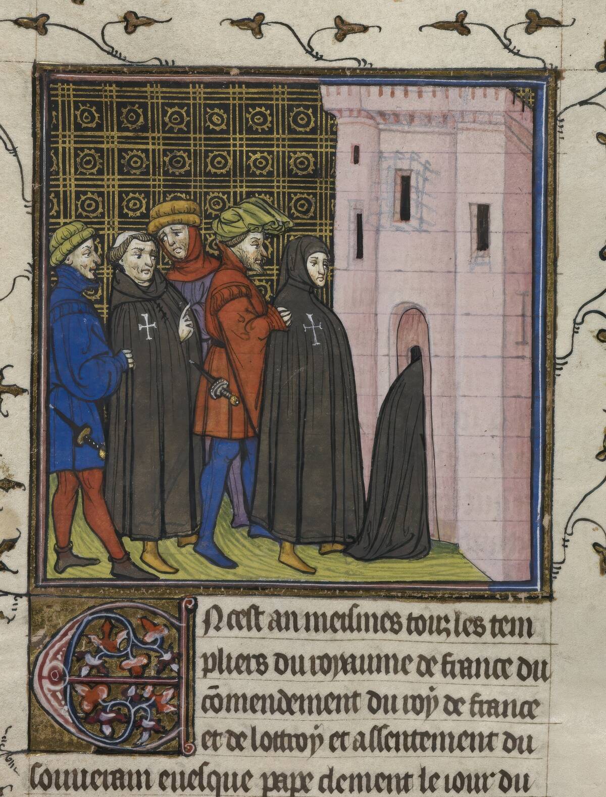 Arrest Of The Templars
